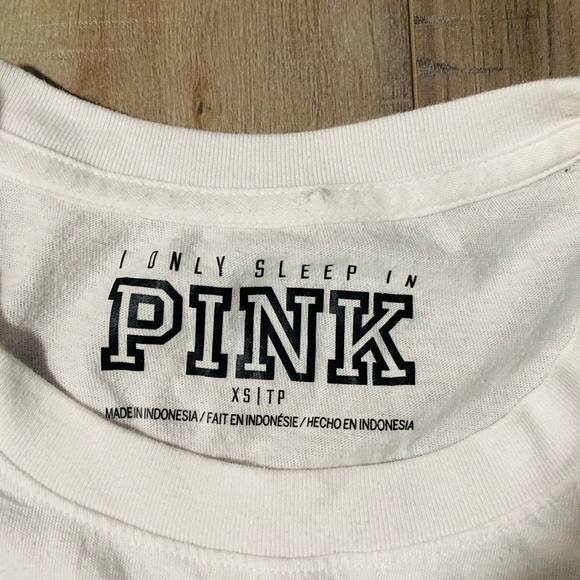 VICTORIA’S SECRET PINK PAJAMA SHIRT ❤️ - Picture 4 of 4